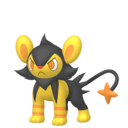 Luxio Shiny sprite from Home