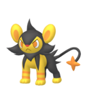 Luxio Shiny sprite from Home