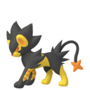 Luxray Shiny sprite from Home