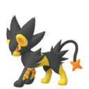 Luxray Shiny sprite from Home