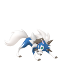 Lycanroc Shiny sprite from Home