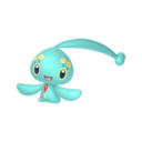 Manaphy Shiny sprite from Home