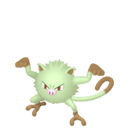 Mankey Shiny sprite from Home