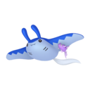 Mantine Shiny sprite from Home
