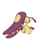 Mawile Shiny sprite from Home