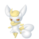 Meowstic Shiny sprite from Home