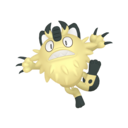 Meowth Shiny sprite from Home