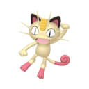 Meowth Shiny sprite from Home