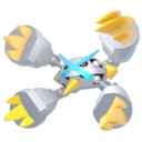 Metagross Shiny sprite from Home