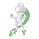 Mewtwo Shiny sprite from Home