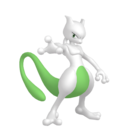 Mewtwo Shiny sprite from Home