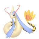 Milotic Shiny sprite from Home