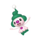 Mime Jr. Shiny sprite from Home