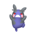 Morpeko Shiny sprite from Home