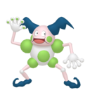 Mr. Mime Shiny sprite from Home