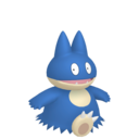 Munchlax Shiny sprite from Home