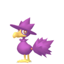 Murkrow Shiny sprite from Home