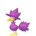 Murkrow Shiny sprite from Home