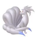 Ninetales Shiny sprite from Home