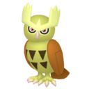 Noctowl Shiny sprite from Home