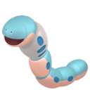 Orthworm Shiny sprite from Home