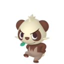 Pancham Shiny sprite from Home