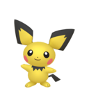 Pichu Shiny sprite from Home
