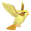 Pidgeot Shiny sprite from Home