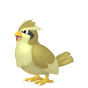 Pidgey Shiny sprite from Home