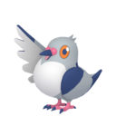 Pidove Shiny sprite from Home