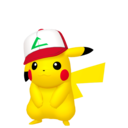 Pikachu Shiny sprite from Home