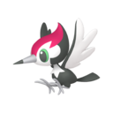 Pikipek Shiny sprite from Home