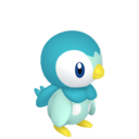 Piplup Shiny sprite from Home