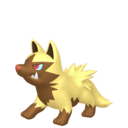 Poochyena Shiny sprite from Home