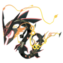 Rayquaza Shiny sprite from Home