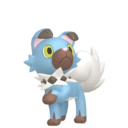 Rockruff Shiny sprite from Home
