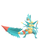 Sceptile Shiny sprite from Home