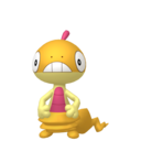 Scraggy Shiny sprite from Home