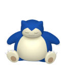 Snorlax Shiny sprite from Home
