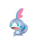 Sobble Shiny sprite from Home