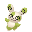 Spinda Shiny sprite from Home
