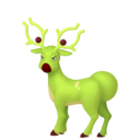Stantler Shiny sprite from Home