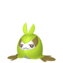 Swadloon Shiny sprite from Home