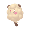 Swirlix Shiny sprite from Home