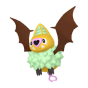 Swoobat Shiny sprite from Home