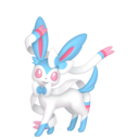 Sylveon Shiny sprite from Home