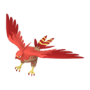 Talonflame Shiny sprite from Home