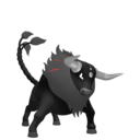 Tauros Shiny sprite from Home