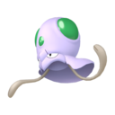 Tentacool Shiny sprite from Home