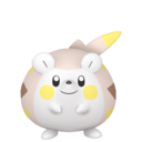 Togedemaru Shiny sprite from Home